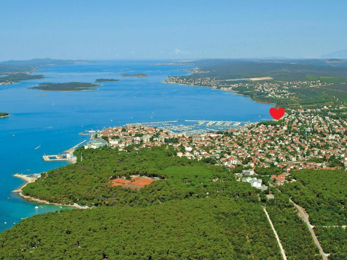 Beach Apartment Roza Biograd Oneroom - Premium Location Биоград на Мору Екстериор снимка