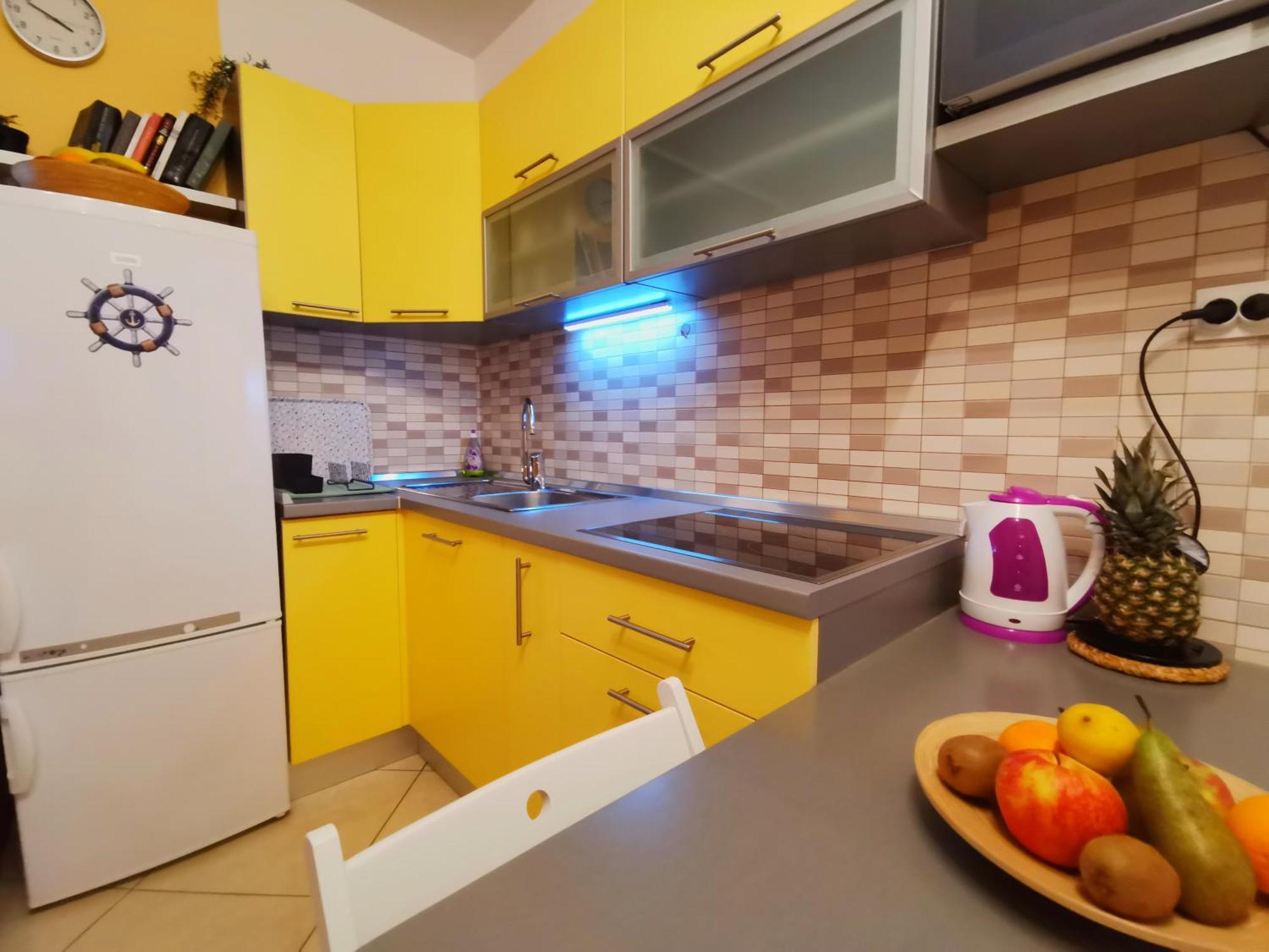 Beach Apartment Roza Biograd Oneroom - Premium Location Биоград на Мору Екстериор снимка