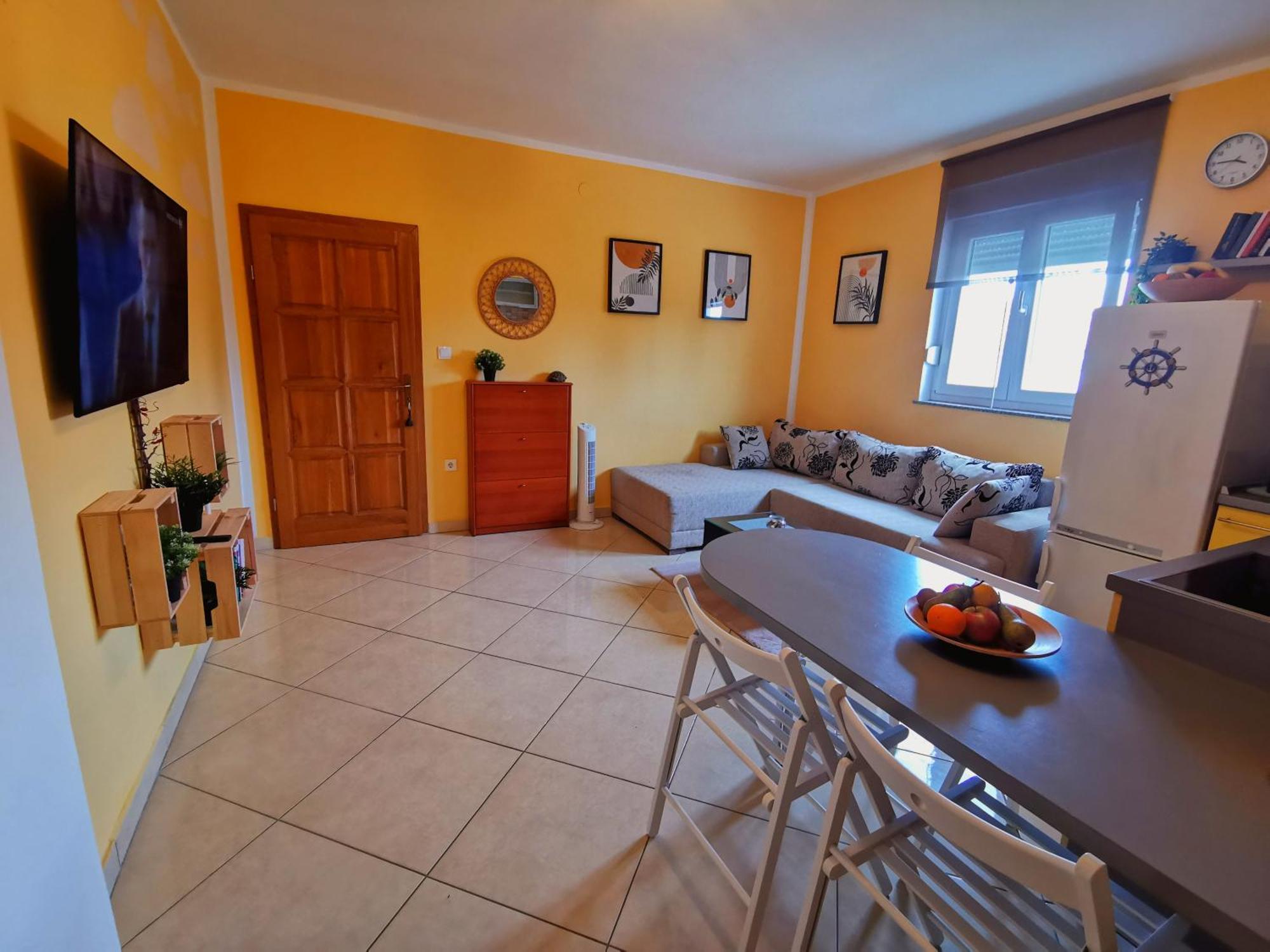 Beach Apartment Roza Biograd Oneroom - Premium Location Биоград на Мору Екстериор снимка