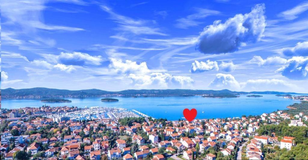 Beach Apartment Roza Biograd Oneroom - Premium Location Биоград на Мору Екстериор снимка