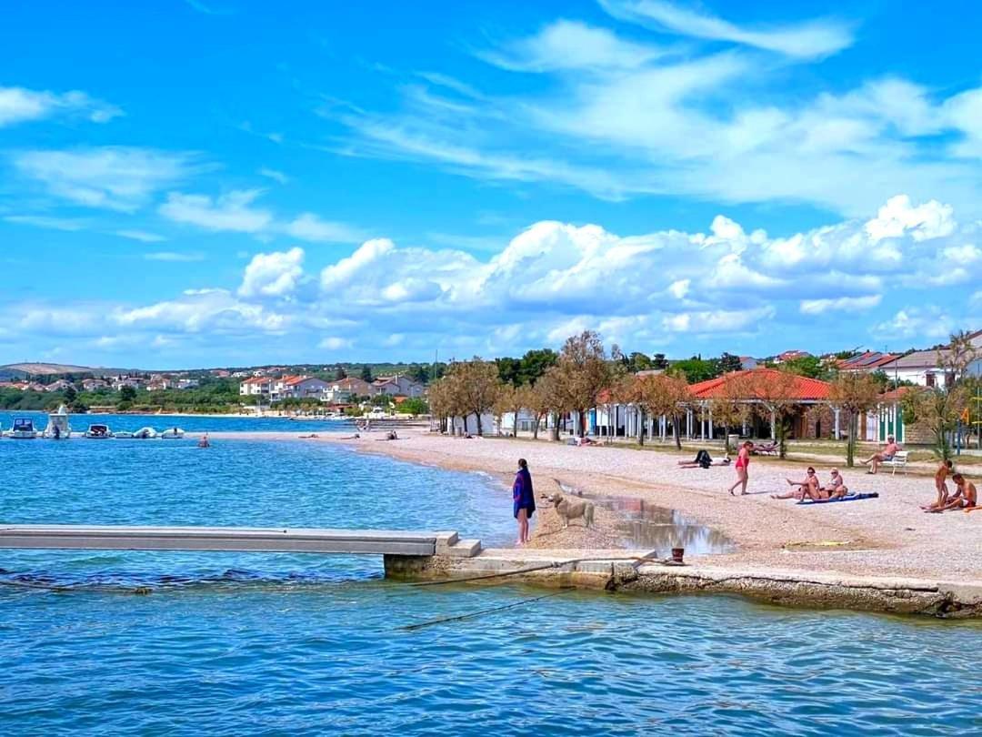 Beach Apartment Roza Biograd Oneroom - Premium Location Биоград на Мору Екстериор снимка