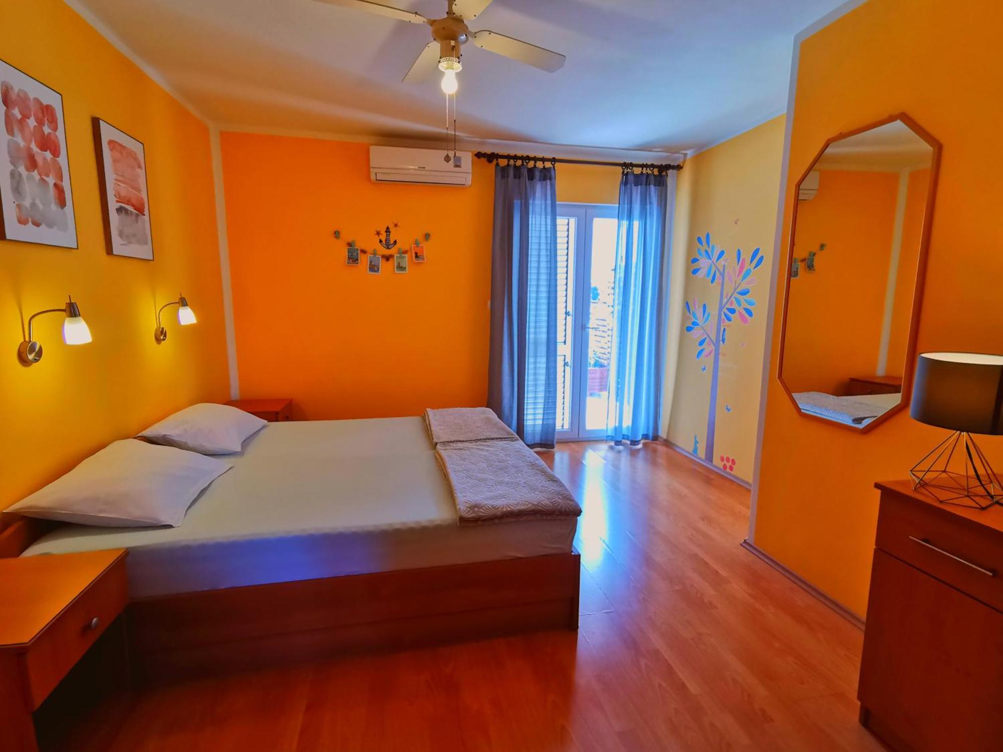Beach Apartment Roza Biograd Oneroom - Premium Location Биоград на Мору Екстериор снимка