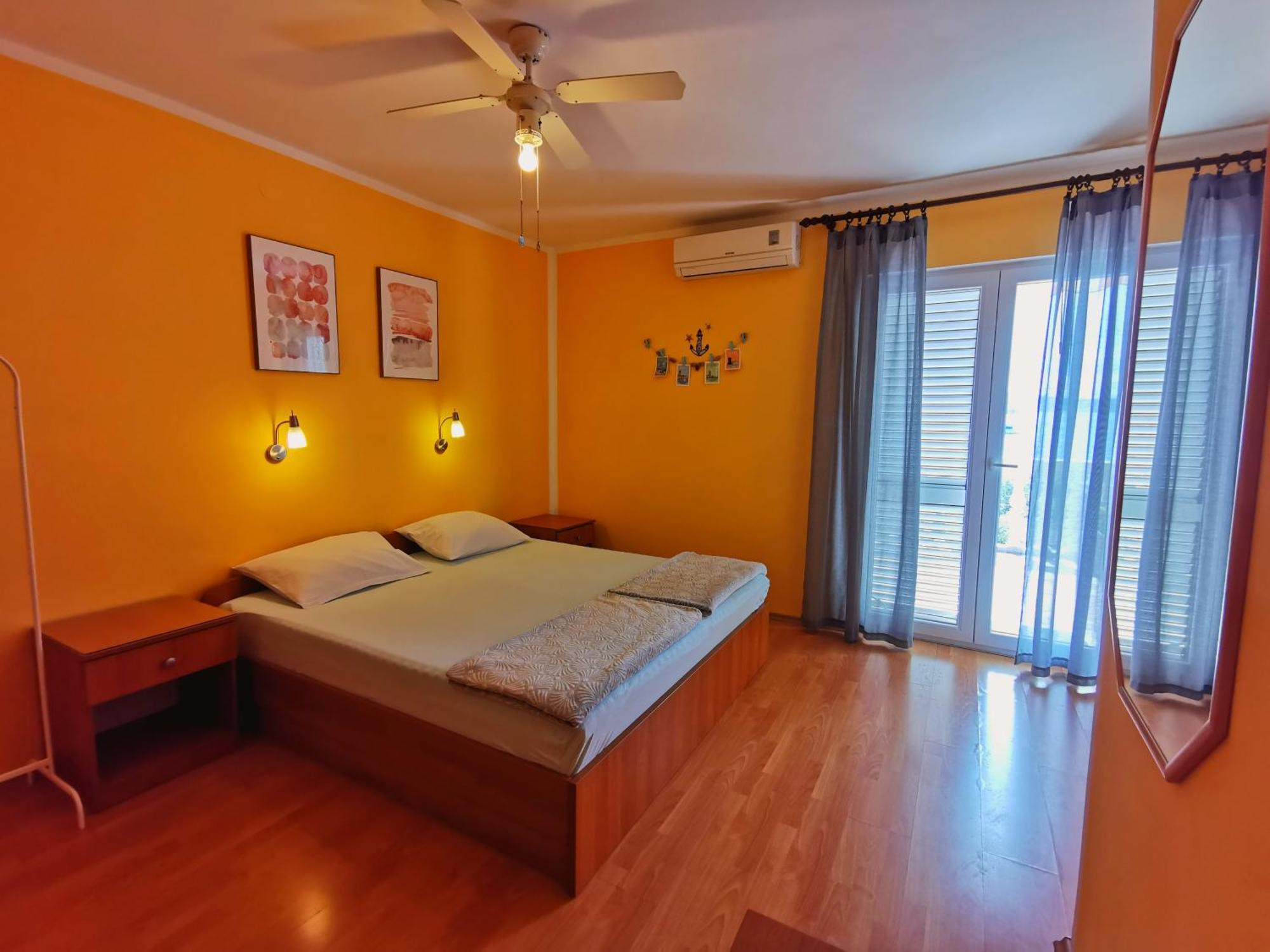 Beach Apartment Roza Biograd Oneroom - Premium Location Биоград на Мору Екстериор снимка